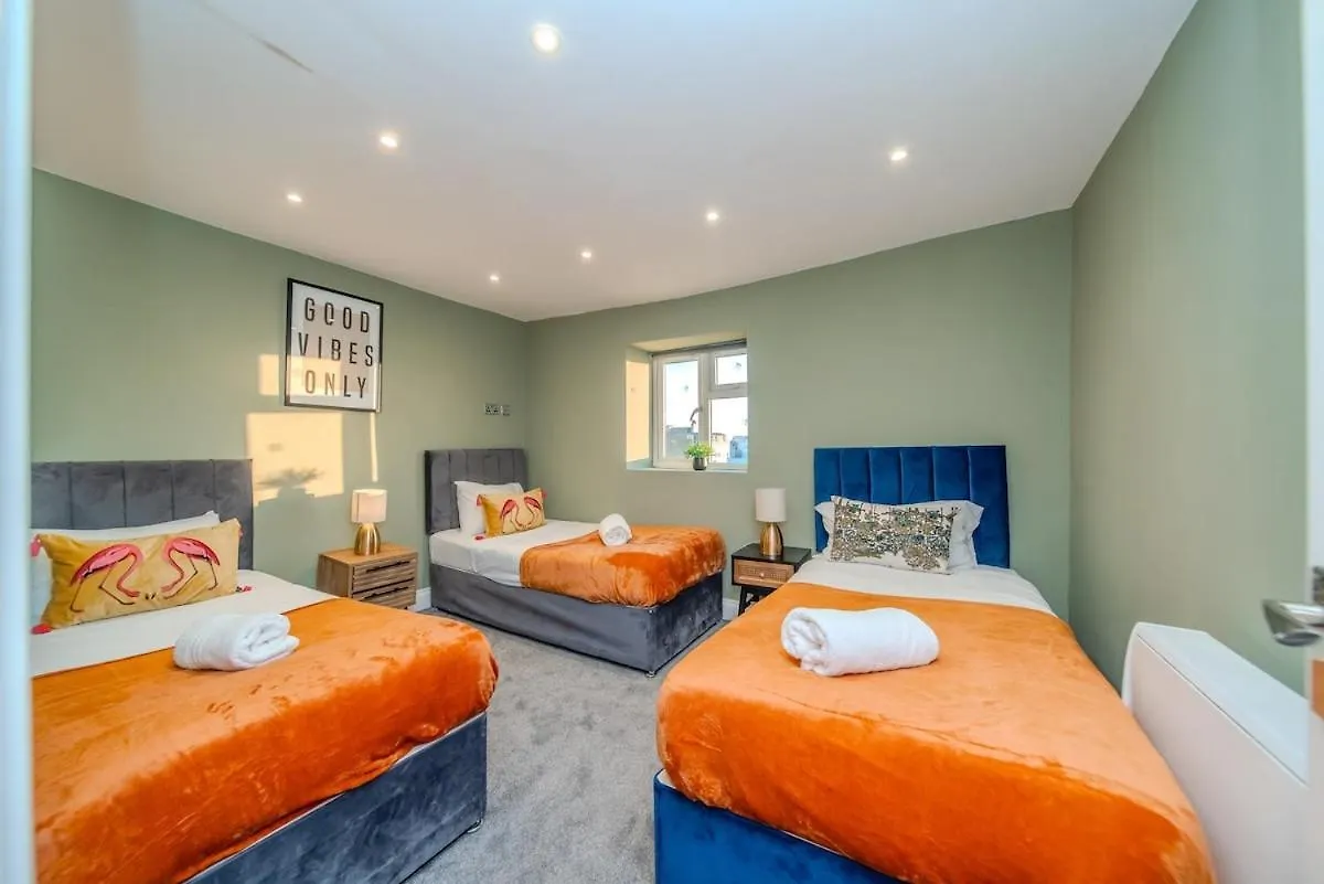 Seafront 3 Bedroom Flat Sleep 10 Guests Brighton