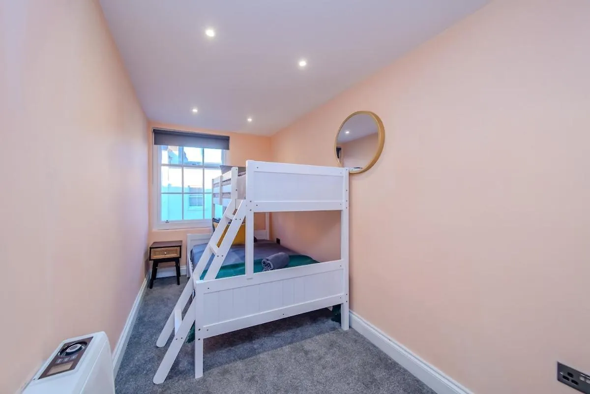 Seafront 3 Bedroom Flat Sleep 10 Guests Brighton