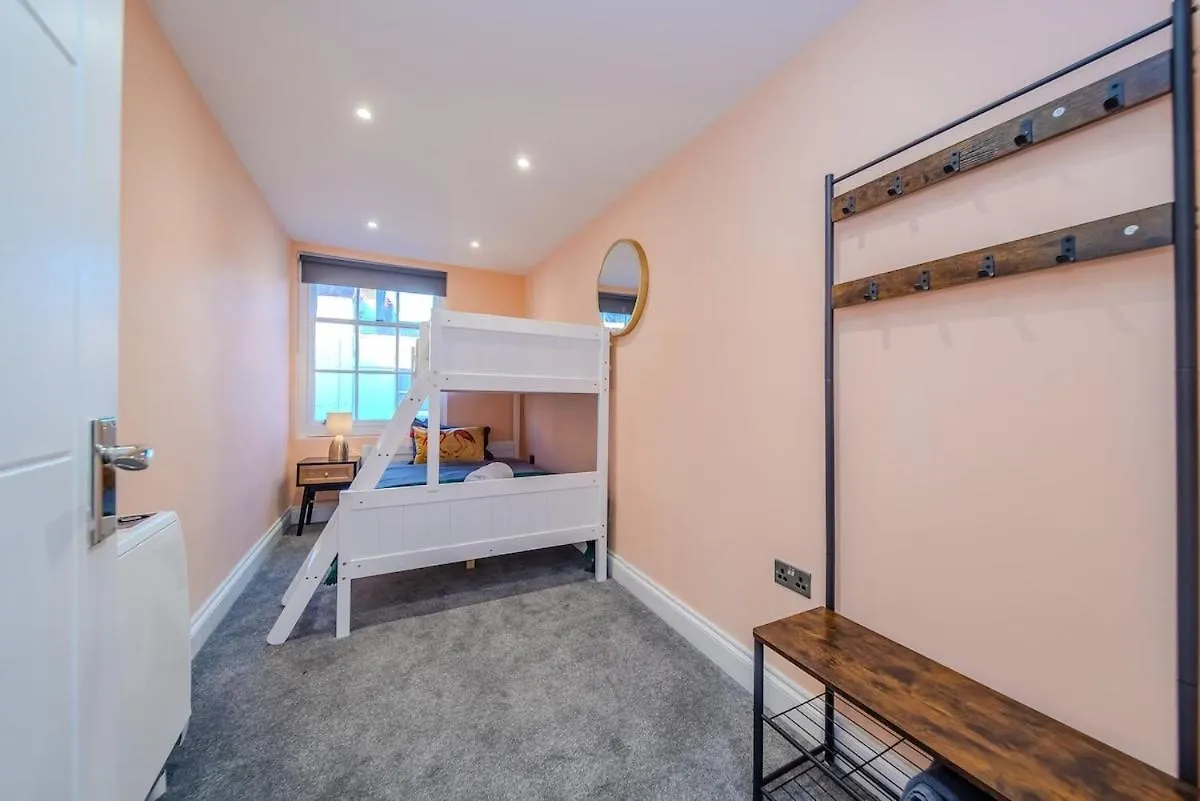 Seafront 3 Bedroom Flat Sleep 10 Guests Brighton 0*,