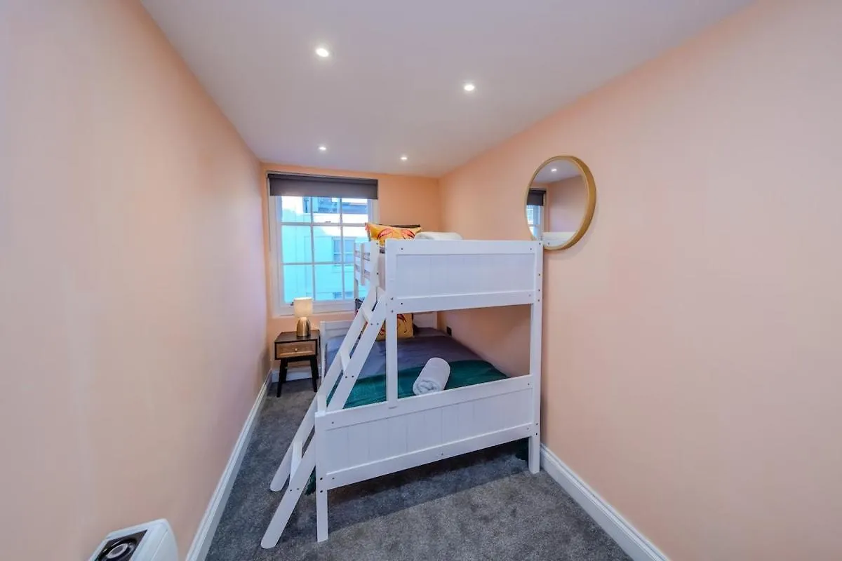 Seafront 3 Bedroom Flat Sleep 10 Guests Brighton 0*,