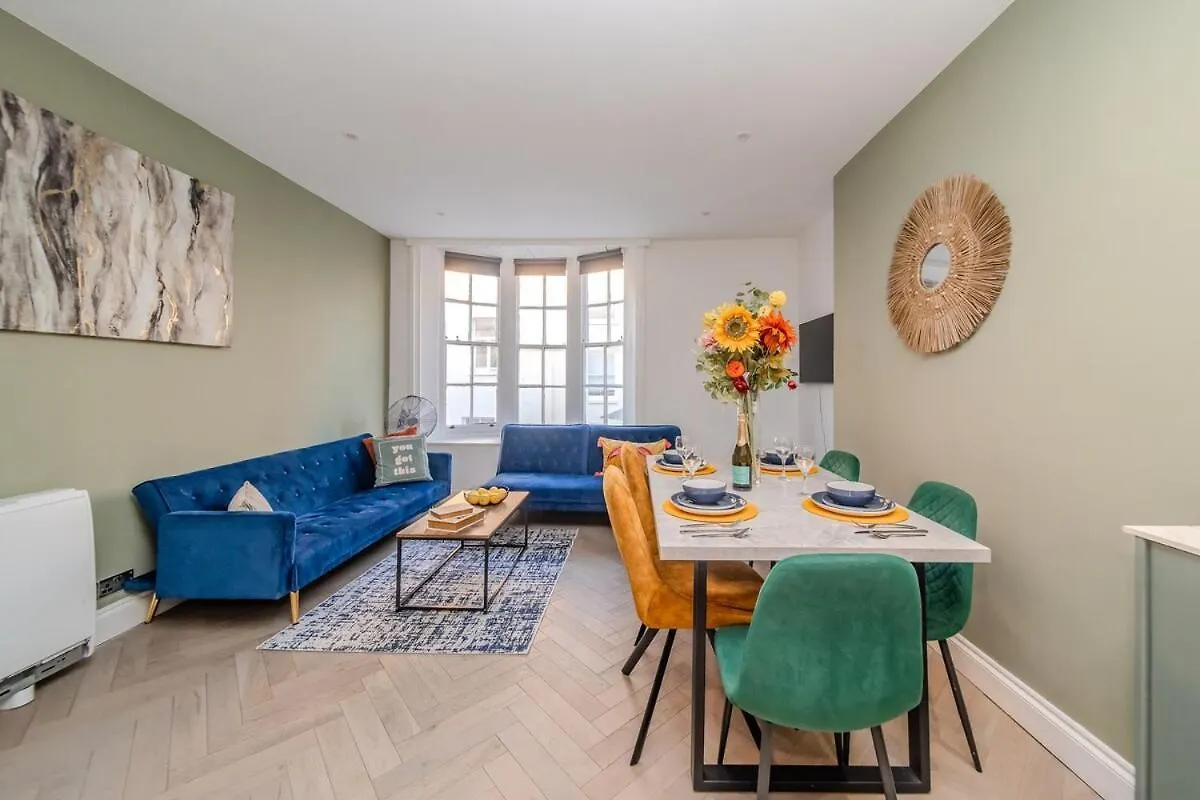 Seafront 3 Bedroom Flat Sleep 10 Guests Brighton