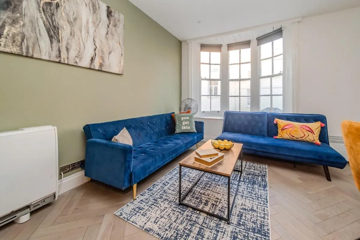 Seafront 3 Bedroom Flat Sleep 10 Guests Brighton