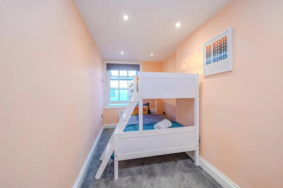 Apartment Seafront 3 Bedroom Flat Sleep 10 Guests Brighton